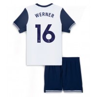 Tottenham Hotspur Timo Werner #16 Heimtrikotsatz Kinder 2024-25 Kurzarm (+ Kurze Hosen)